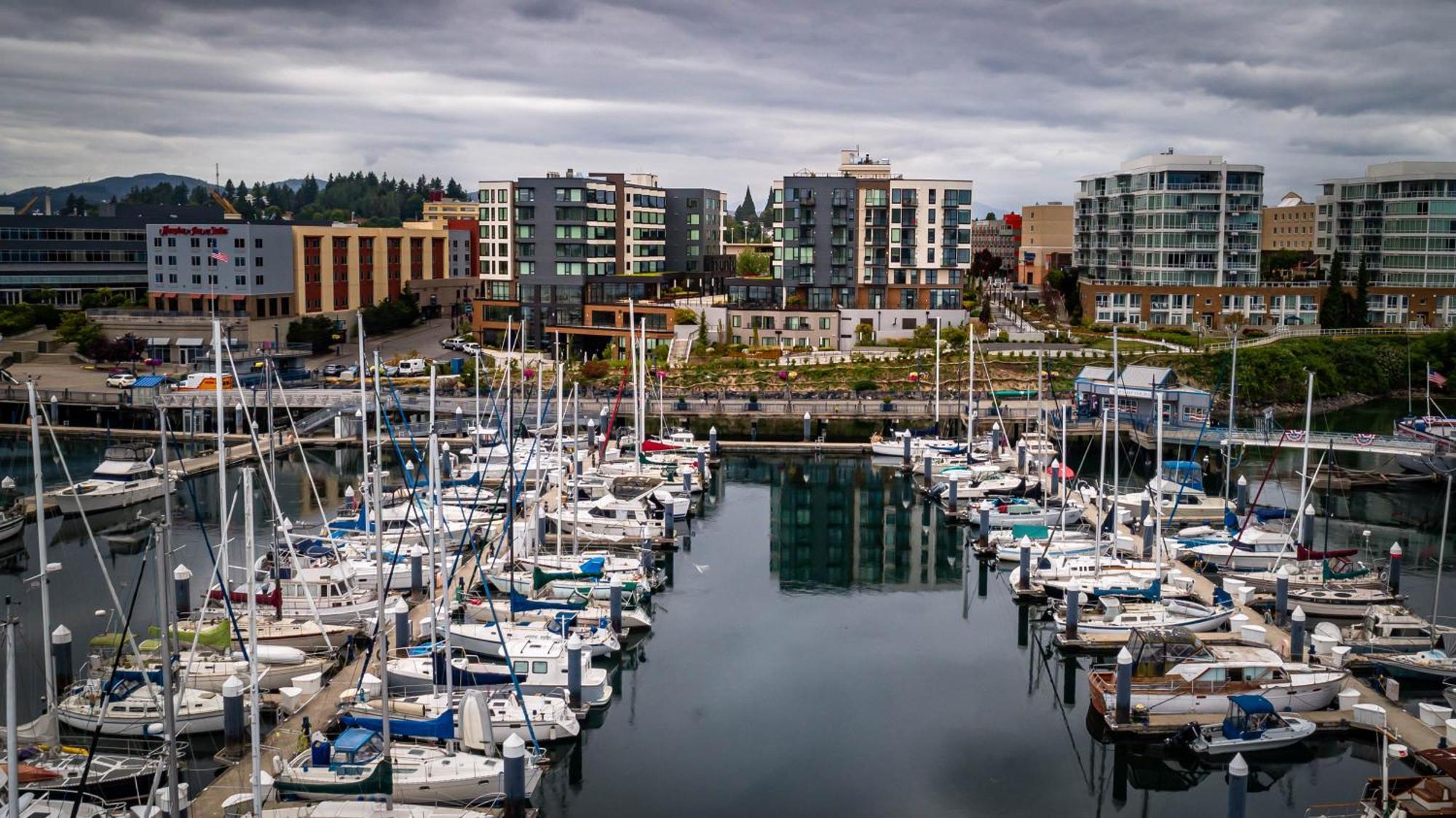 Marina Square Suites Bremerton Ngoại thất bức ảnh